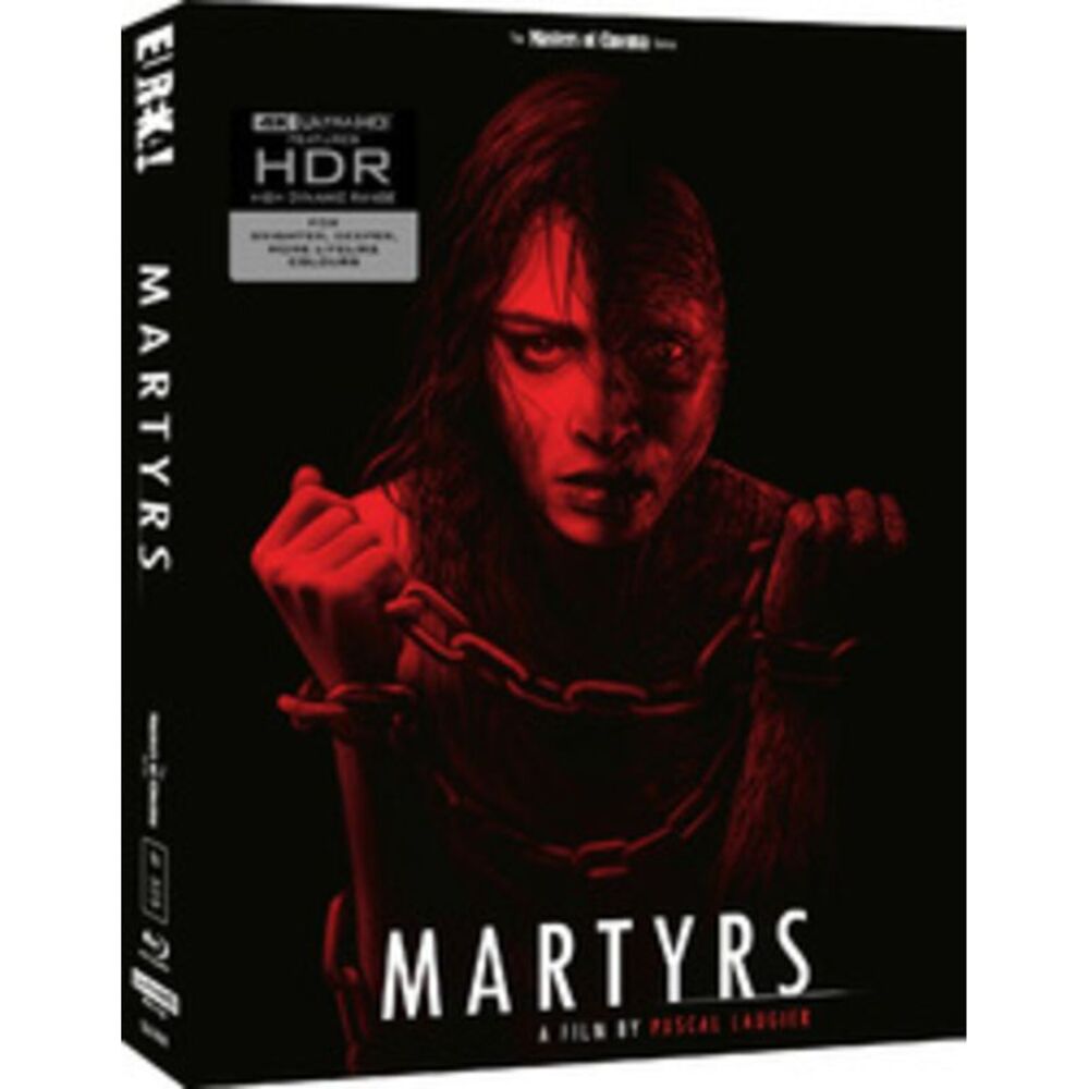 Martyrs (All-Region UHD With Region B Blu-ray)  ULTRA HD